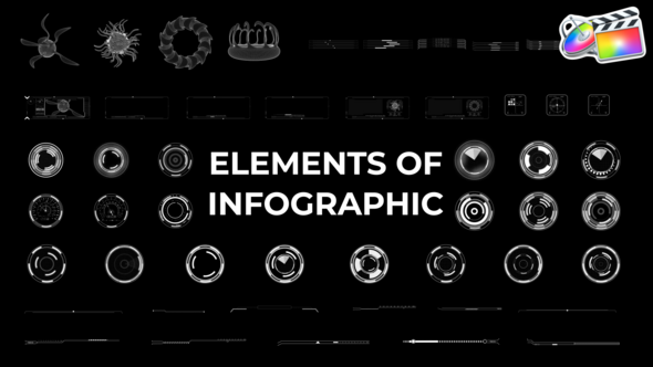 Elements Of Infographics for FCPX