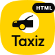 Taxiz - Online Taxi Service HTML Template