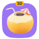 Beverage 3D Icon Pack