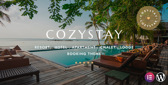 CozyStay – Hotel Booking WordPress Theme