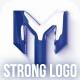 Strong Minimal Logo Reveal