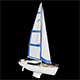 Sport Sail Boat