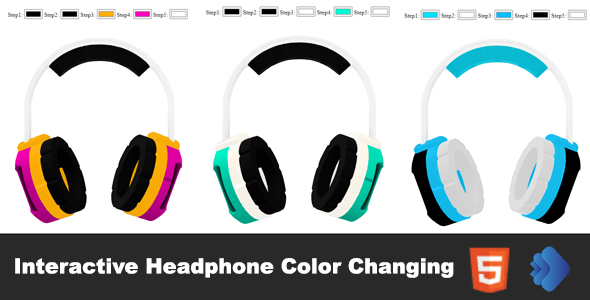 [DOWNLOAD]Interactive Headphone Color Changing