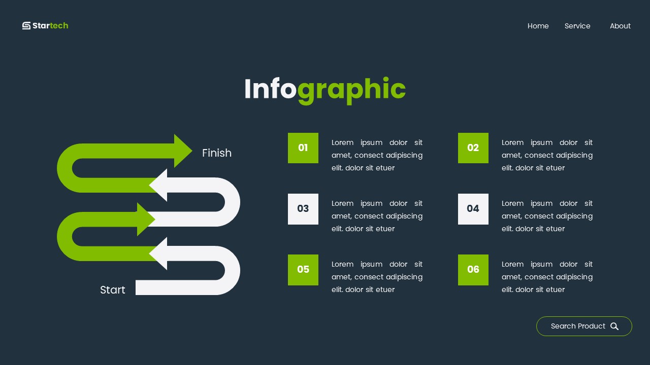 Startech - Technology Google Slide Templates, Presentation Templates