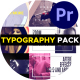 Typography Pack 03 - VideoHive Item for Sale