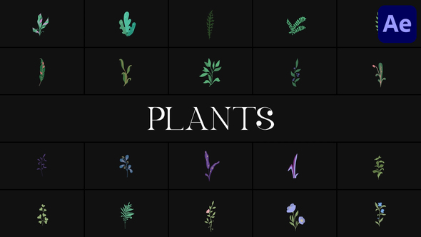 Plants for After Effects