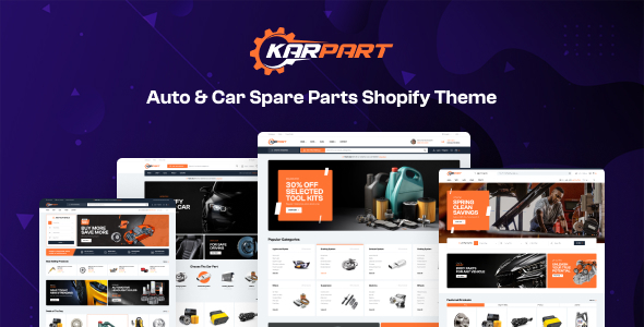 Ap Karpart - Car Spare Parts  Shopify Theme