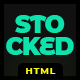 Stocked - Personal Portfolio HTML Template