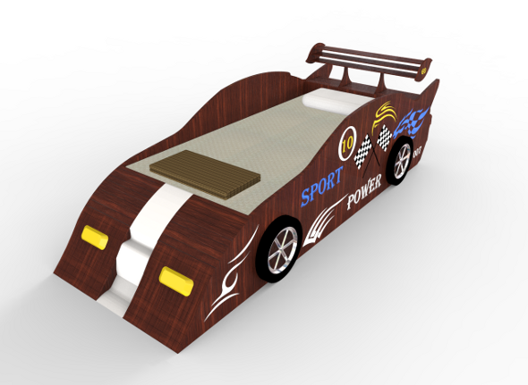 Sport Racing Car - 3Docean 4133488