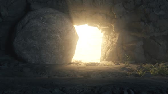 Jesus' Tomb, Motion Graphics | VideoHive