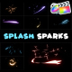 Splash Sparks for FCPX