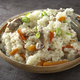 Hearty bowl of rice and vegetables with chicken meat - PhotoDune Item for Sale