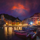 Illumination of the town of Vernazza - PhotoDune Item for Sale