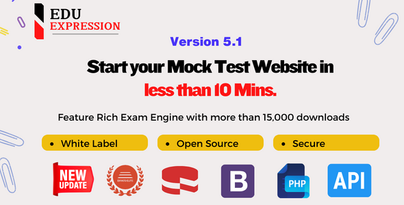 Edu Expression Mock Test Portal
