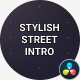 Stylish Street Intro Stylish Street Intro - VideoHive Item for Sale