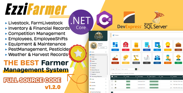 EzziFarmer - Farms management system