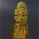 Golden MAYA statuette