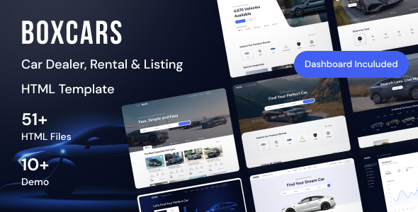 [DOWNLOAD]Boxcar- Car Dealer, Rental & Listing HTML Template