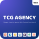 TCG AGENCY - Python Django Creative Digital Agency Script With Custom Dashboard