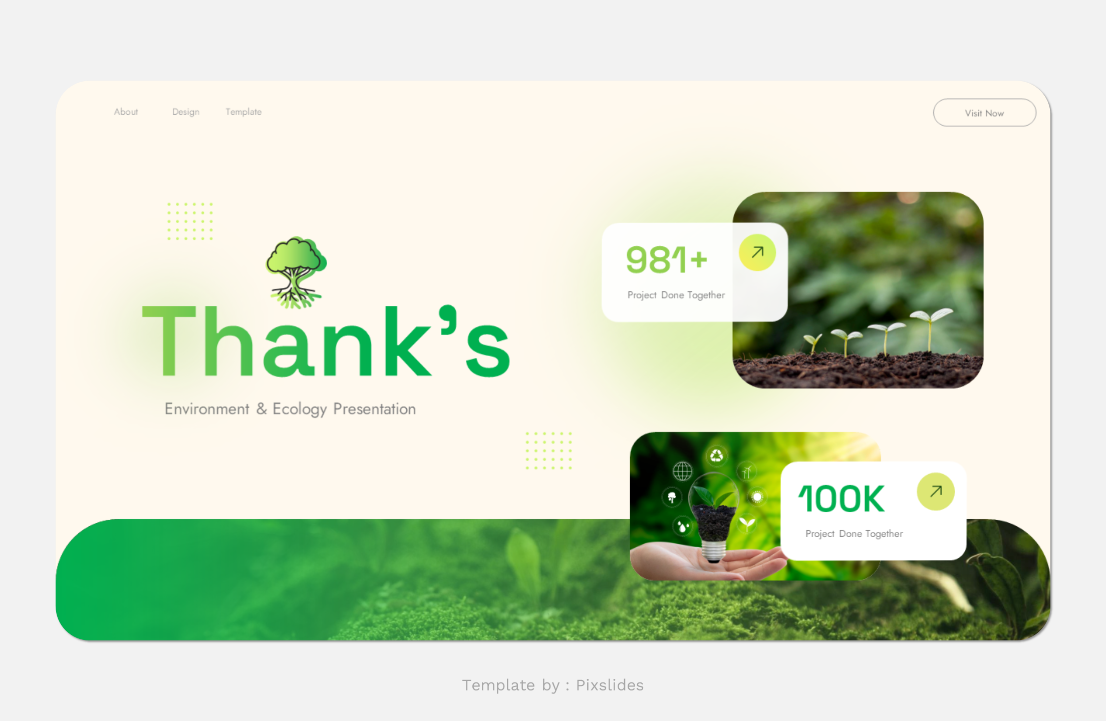 Enviland - Environment & Ecology Keynote Presentation Template ...