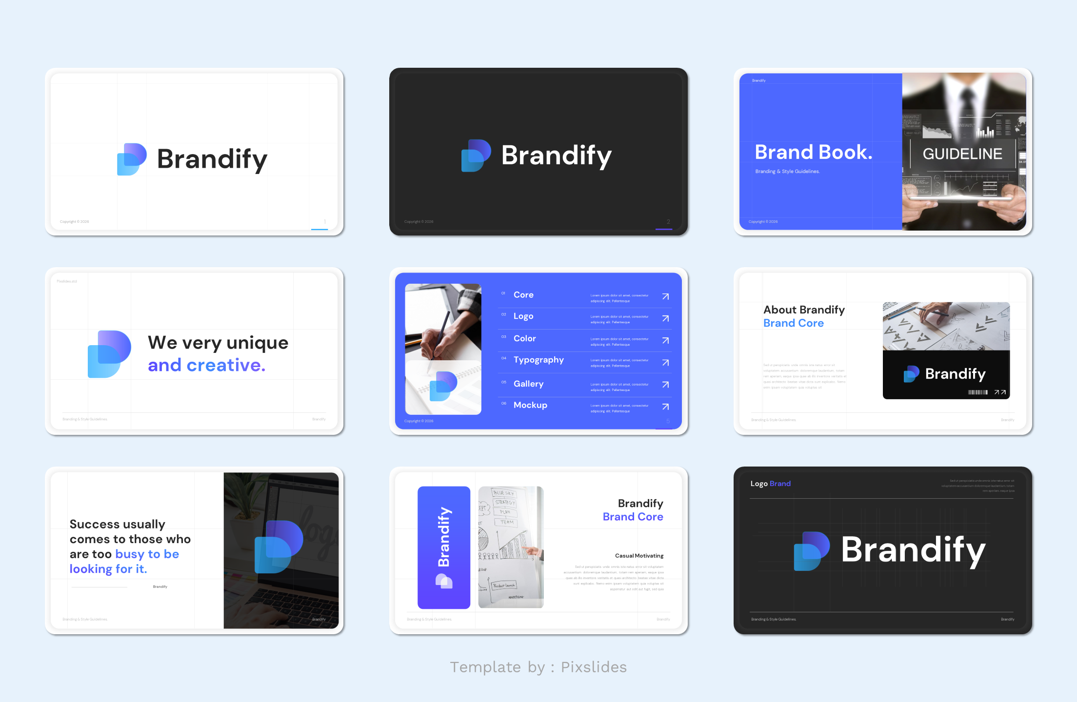 Brand Identity - Brand Guideline PowerPoint Presentation, Presentation ...