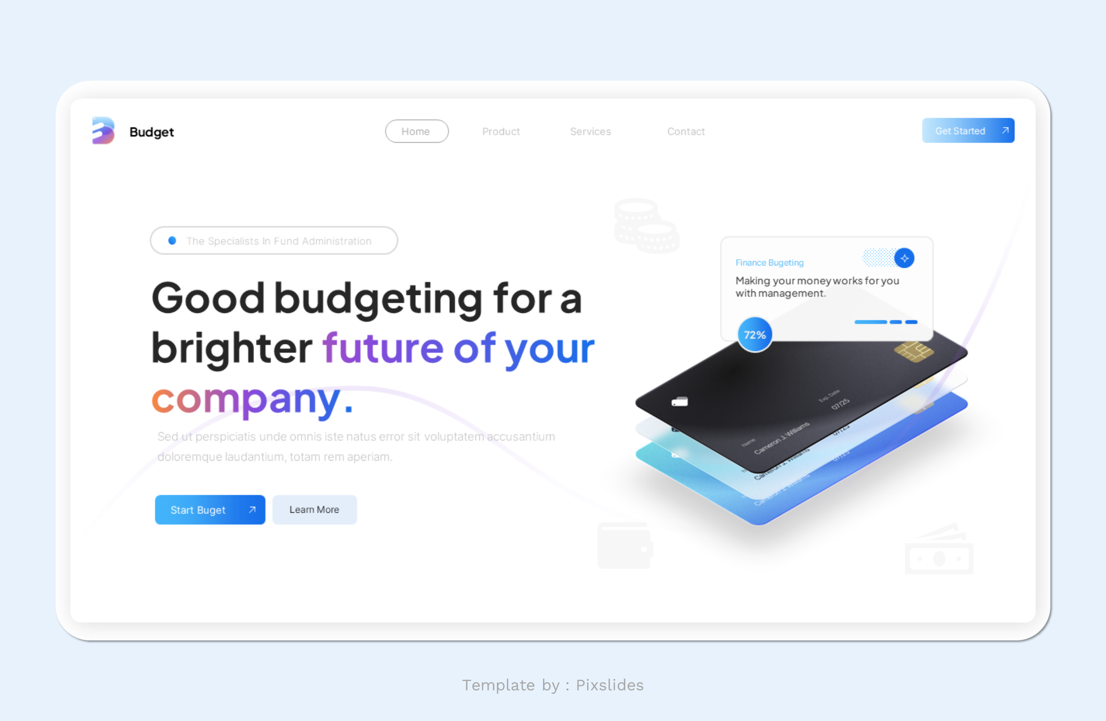 Budget - Finance & Insurance Keynote Presentation Template ...