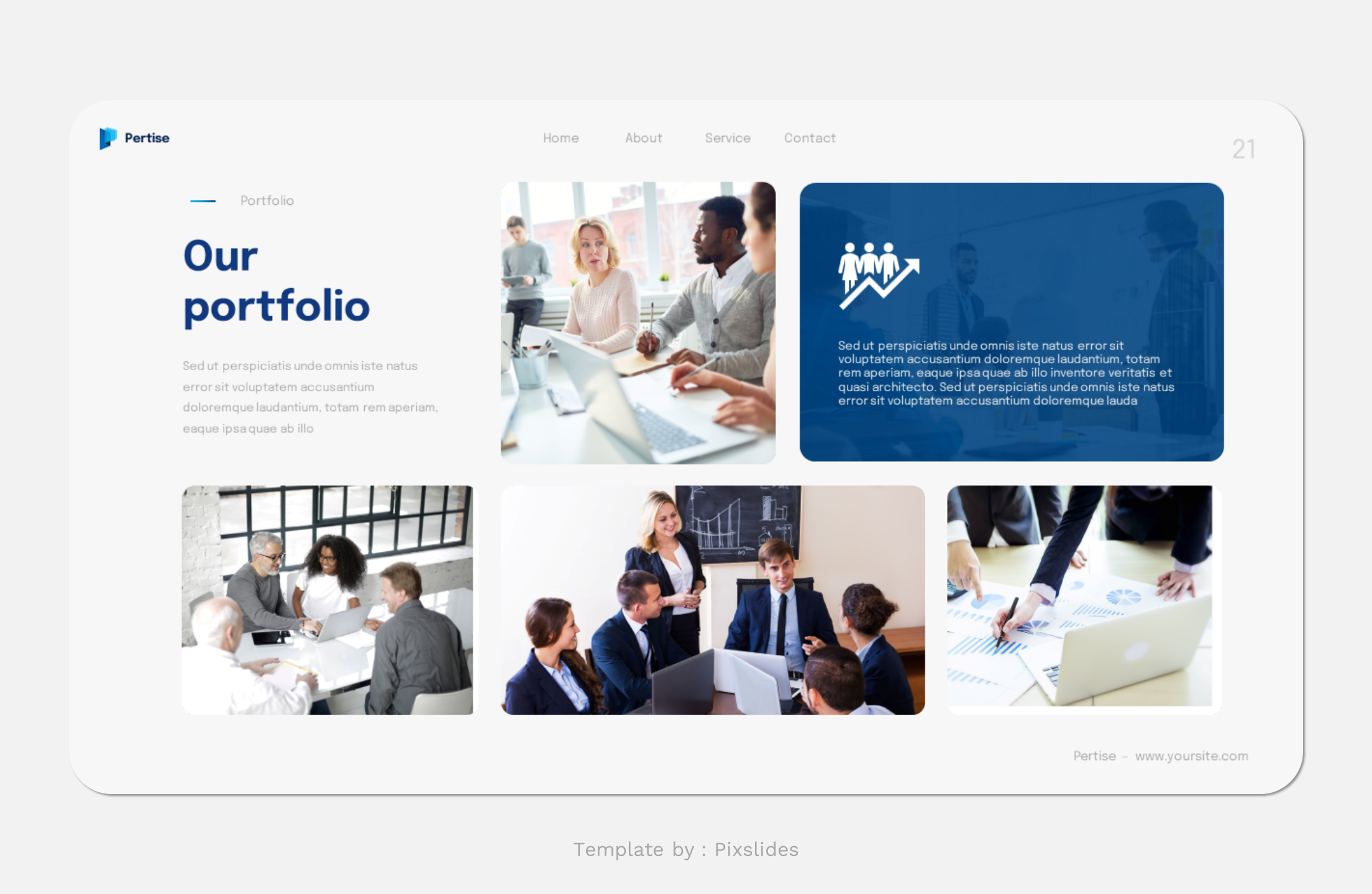 Pertise - Project Management Keynote Presentation Template ...