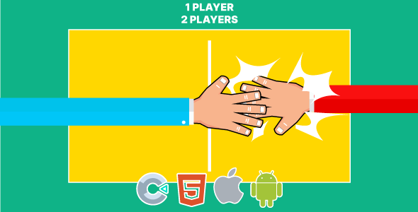 [DOWNLOAD]Hat Hands. 2 Player mode. Construct 3 (c3p)