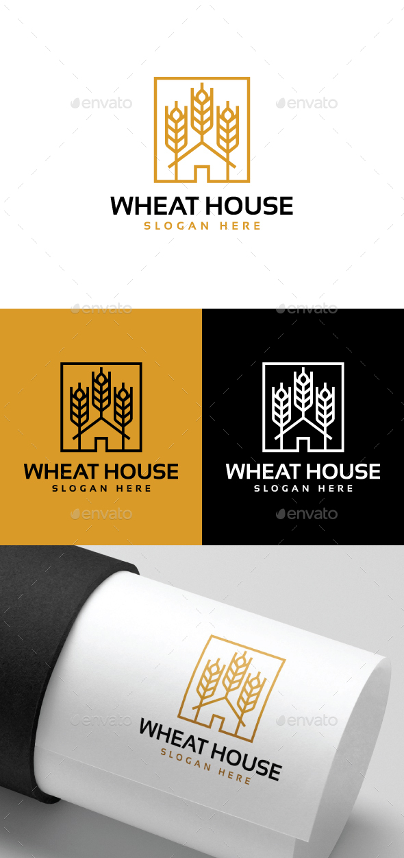 Wheat House Logo