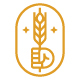 Wheat In Hand Logo