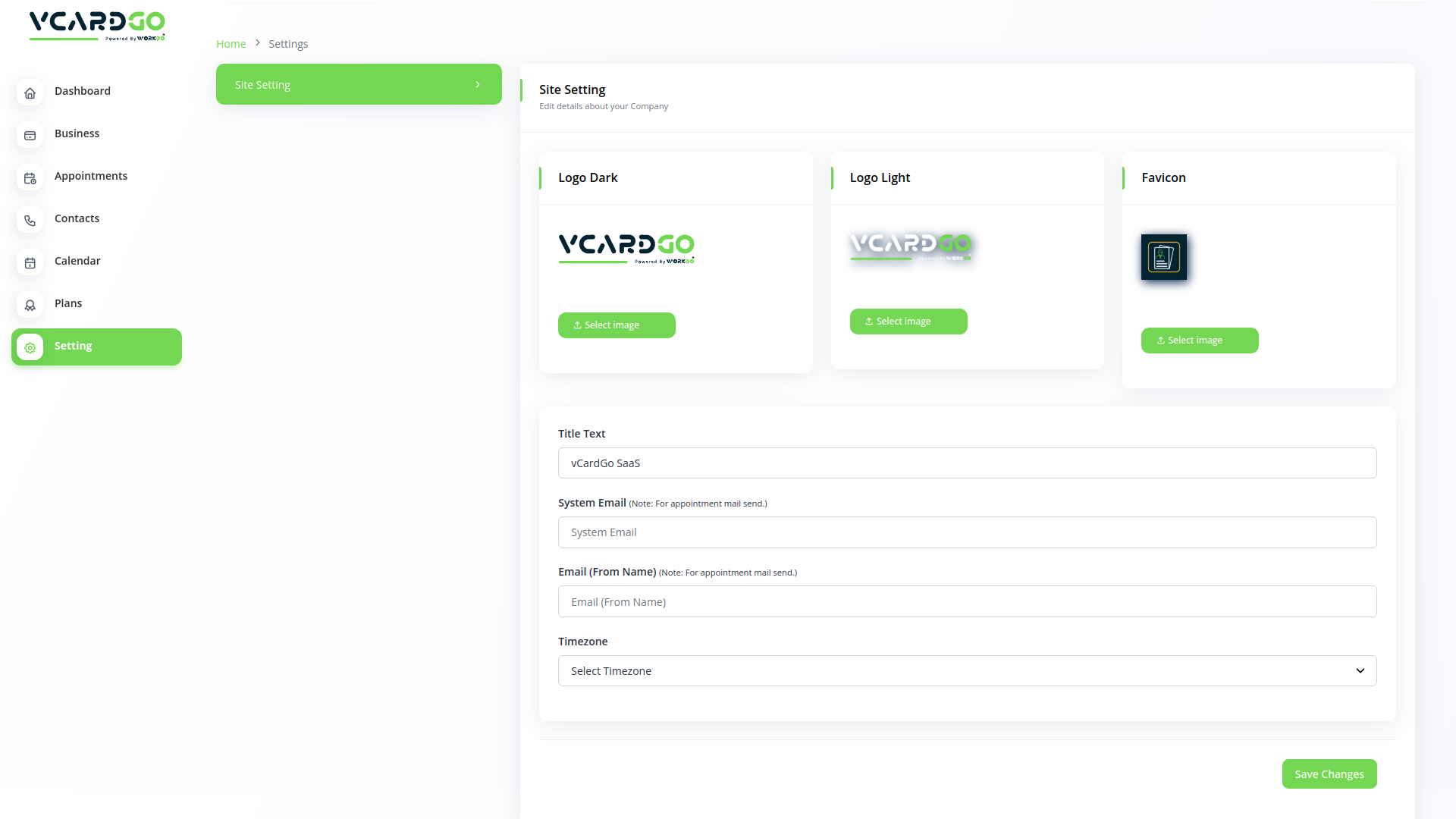 vCardGo SaaS Digital Business Card Builder by RajodiyaInfotech