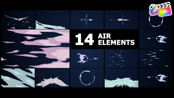 Air Elements | FCPX
