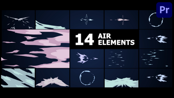 Air Elements | Premiere Pro MOGRT