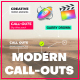 Modern Call-Outs for Final Cut Pro - VideoHive Item for Sale