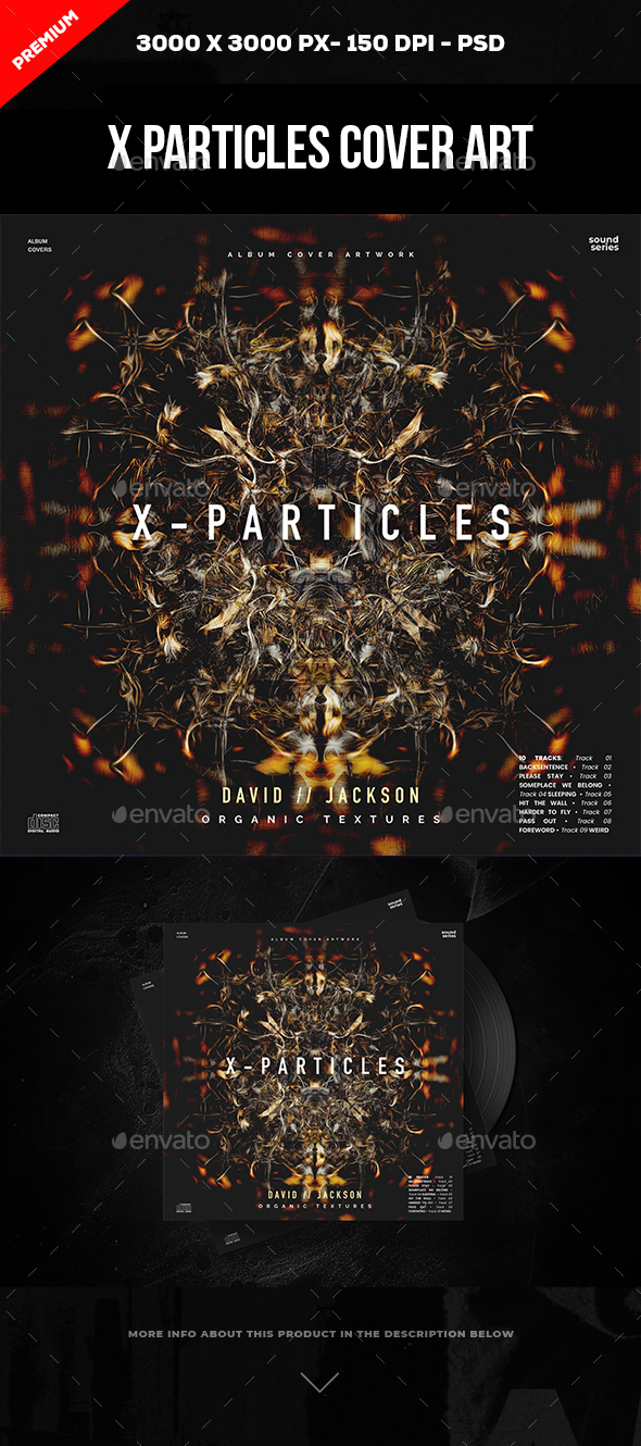 X Particles Album Art