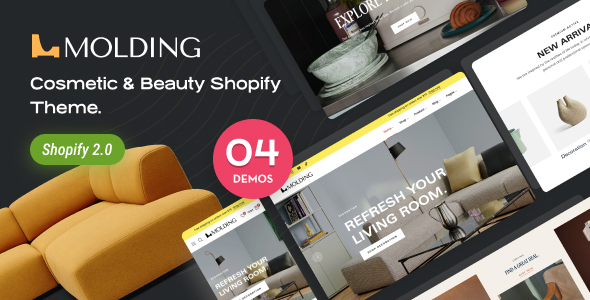 Molding – Modern Interior and Decoration Shopify Theme OS 2.0