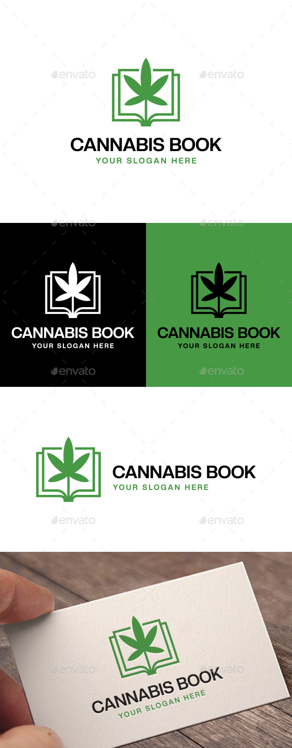 Cannabis Book Logo