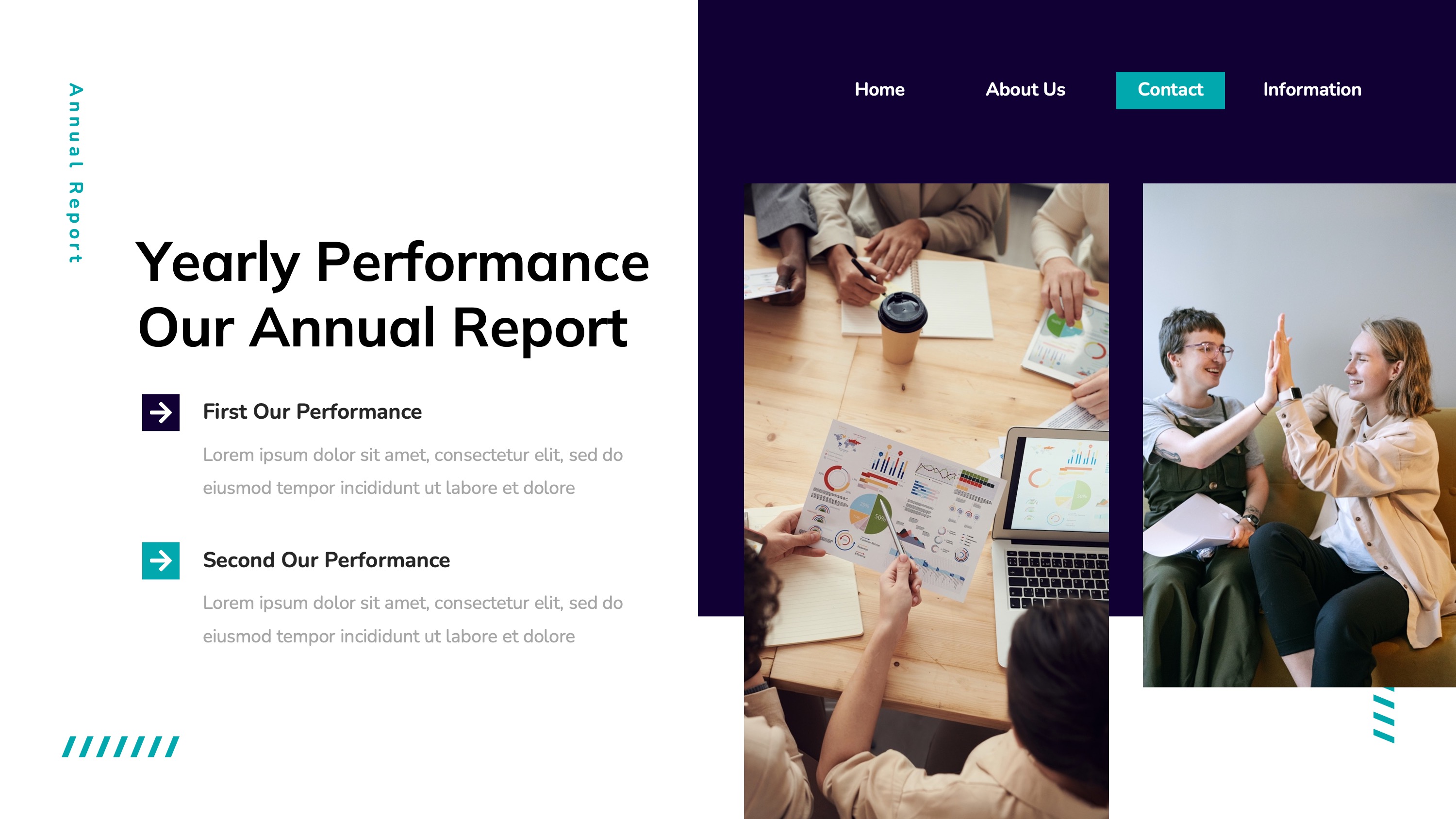 Annual Report Keynote, Presentation Templates | GraphicRiver
