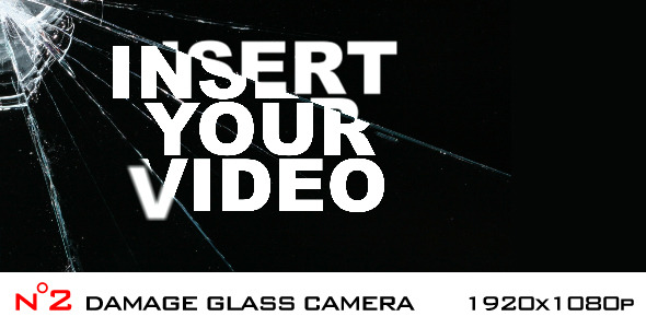 Damage Glass Camera - VideoHive 4134801