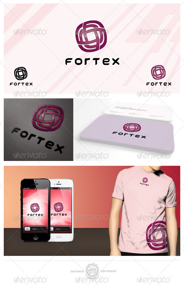 Fortex Logo - Symbols Logo Templates