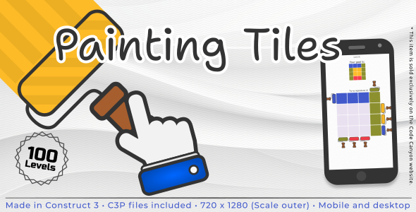 [DOWNLOAD]Tile painting - HTML5 Puzzle game