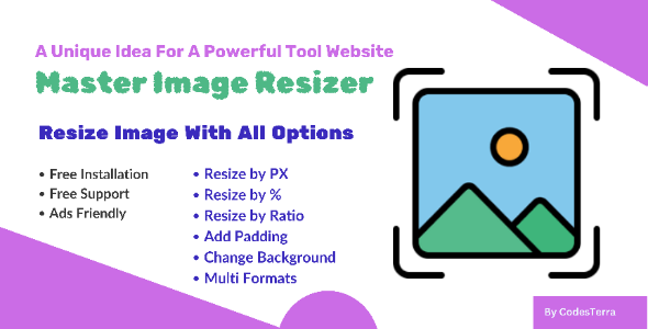 Master Image Resizer - Streamline Your Image Resizing Process