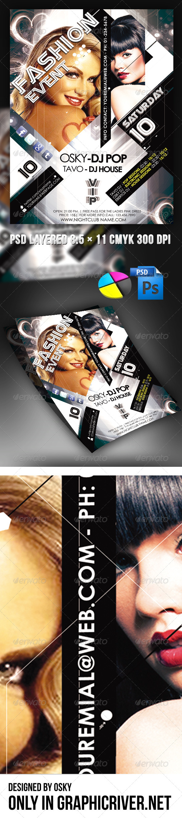 Fashion Event - Clubs & Parties Events
