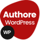 Authore - WordPress Theme for Authors and Publishers