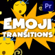 Emoji Transitions | Premiere Pro MOGRT - VideoHive Item for Sale
