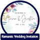 Romantic Wedding Invitation Mogrt - VideoHive Item for Sale