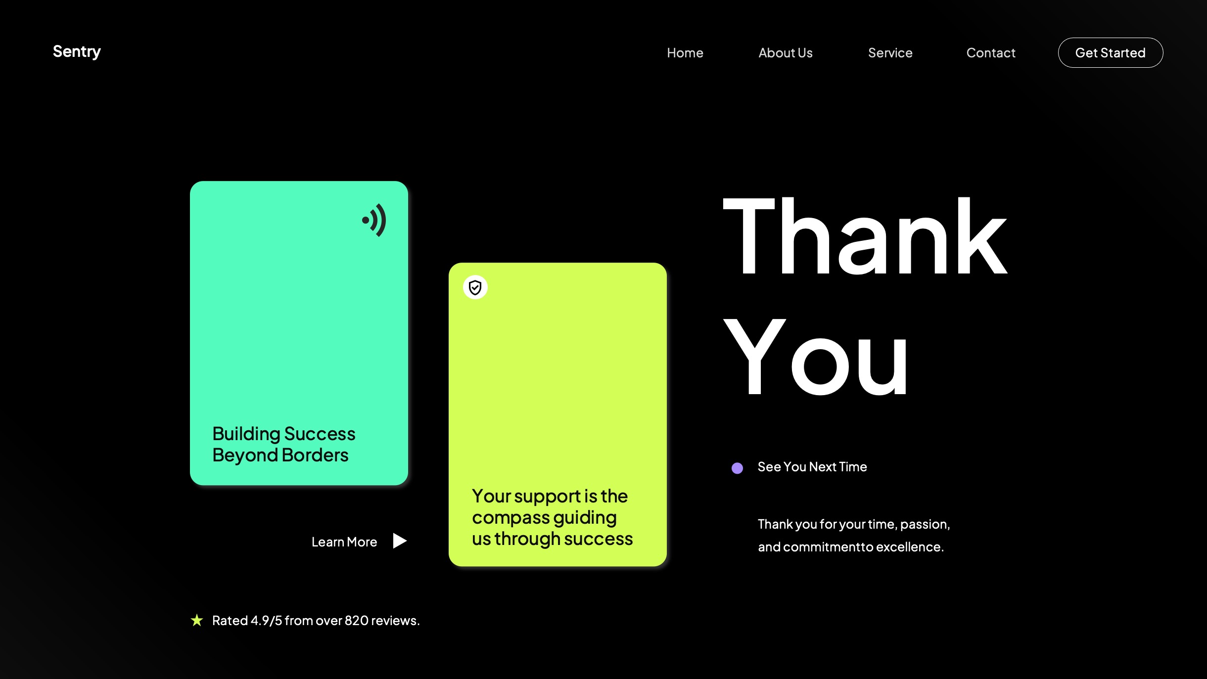 Black yellow Modern Business Company Profile Template, Presentation ...
