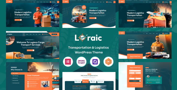 [DOWNLOAD]Loraic - Transportation & Logistics WordPress Theme