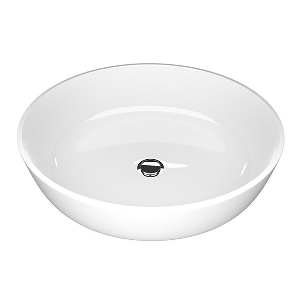 Nuvo Axis Round Counter Top Basin