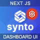 Synto - Next js Typescript Tailwind Admin Dashboard Template